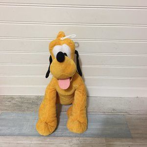 Disney Pluto Plush Dog, Just Play Stuffed Animal 10" Toy
